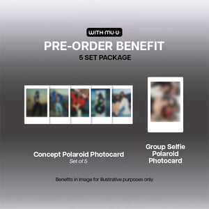 ALLDAY PROJECT - ALLDAY PROJECT [1st EP Album - PHOTOCARD PACK Ver