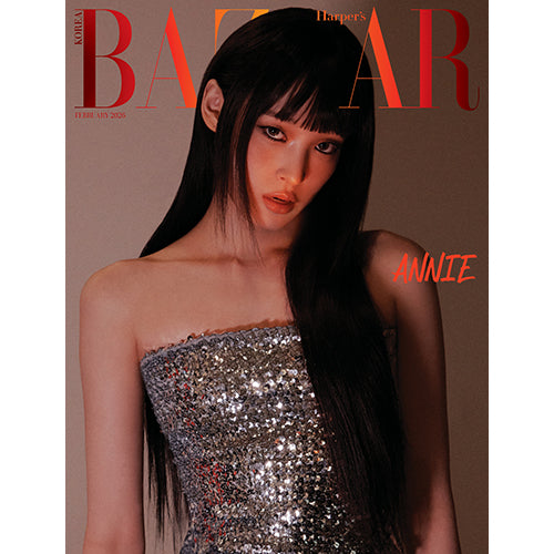 ALLDAY PROJECT ANNIE Cover Harpers BAZAAR February 2026 - C Ver main image