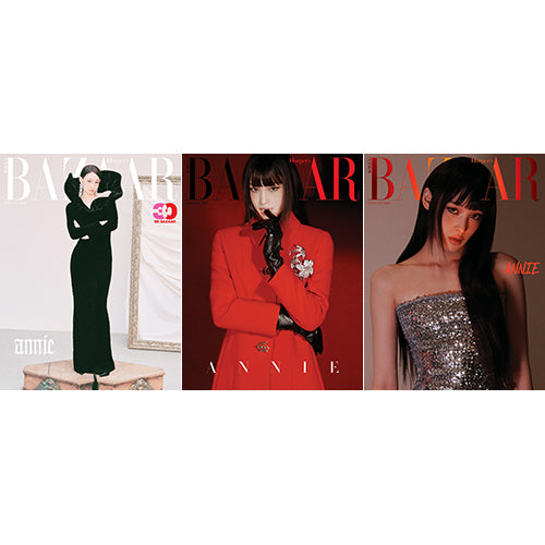 ALLDAY PROJECT ANNIE Cover Harpers BAZAAR February 2026 - main image
