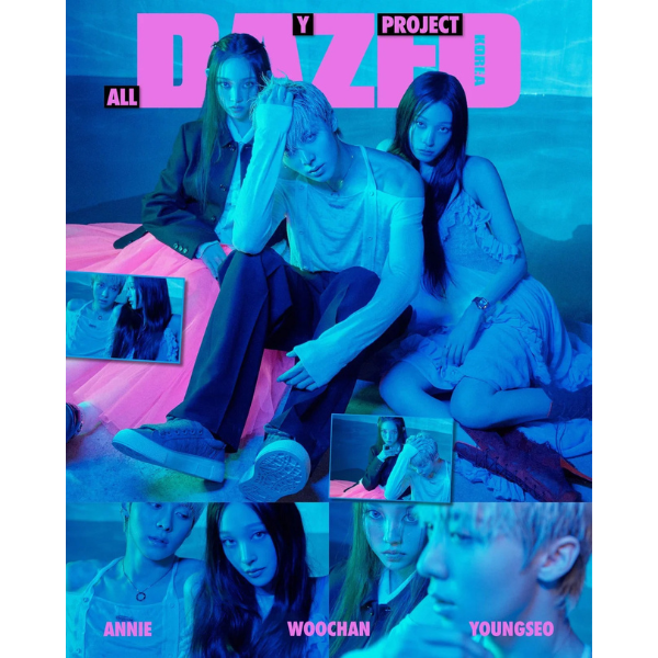 ALLDAY PROJECT Cover Dazed and Confused Korea September 2025 - F ANNIE WOOCHAN YOUNGSEO Version