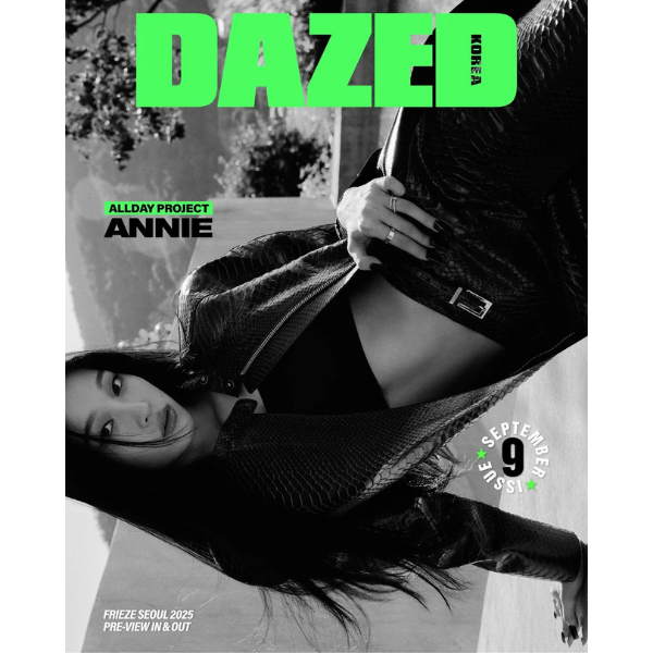 ALLDAY PROJECT Cover Dazed and Confused Korea September 2025 - H ANNIE Version
