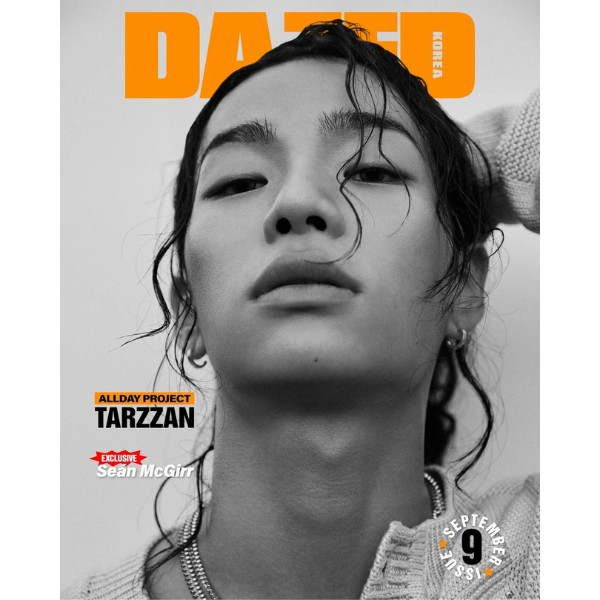 ALLDAY PROJECT Cover Dazed and Confused Korea September 2025 - I TARZZAN Version