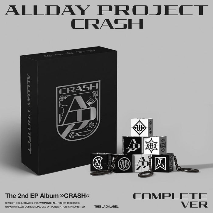 ALLDAY PROJECT CRASH 2nd EP Album COMPLETE Ver - main image