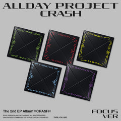ALLDAY PROJECT - CRASH [2nd EP Album - FOCUS Ver.] - K PLACE