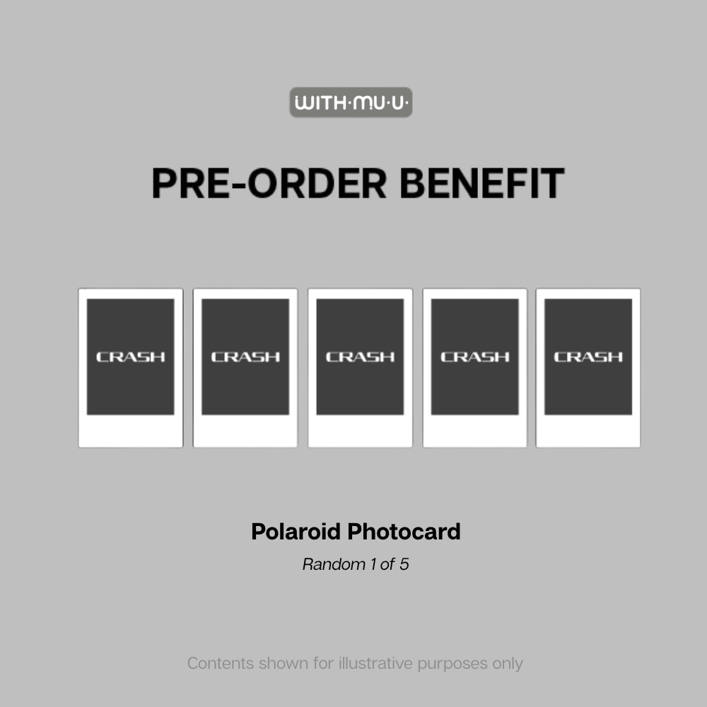 ALLDAY PROJECT CRASH 2nd EP Album LITE Ver - Withmuu POBs