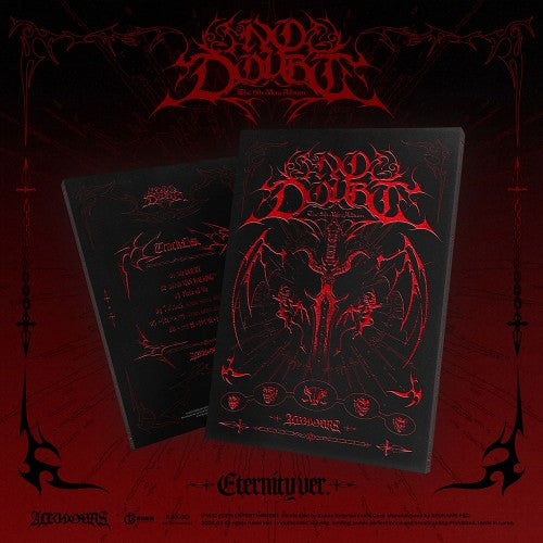 ALLHOURS NO DOUBT 5th Mini Album ETERNITY Ver - main image