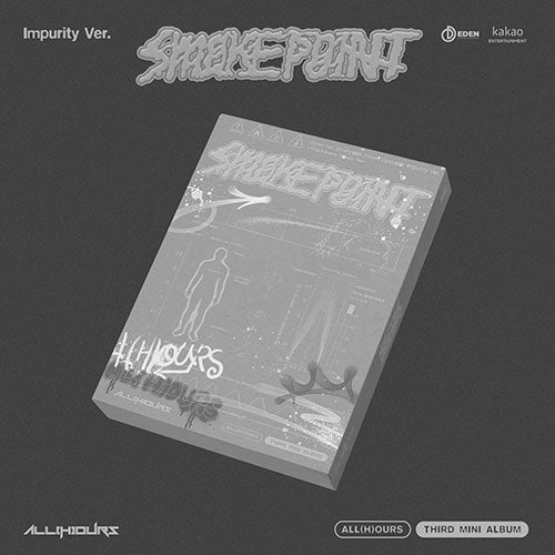 ALLHOURS Smoke Point 3rd Mini Album - IMPURITY version image