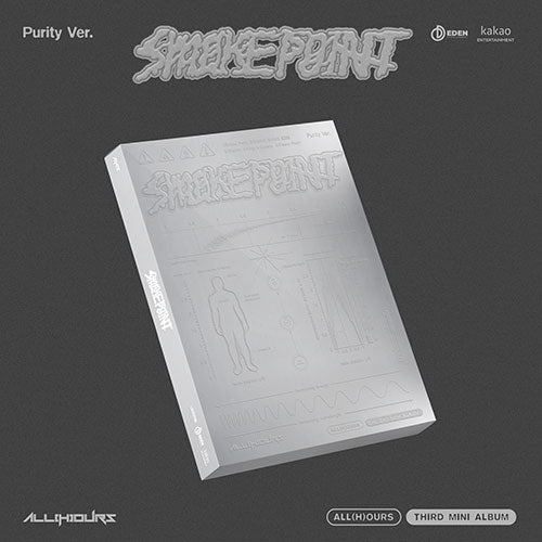 ALLHOURS Smoke Point 3rd Mini Album - PURITY version image