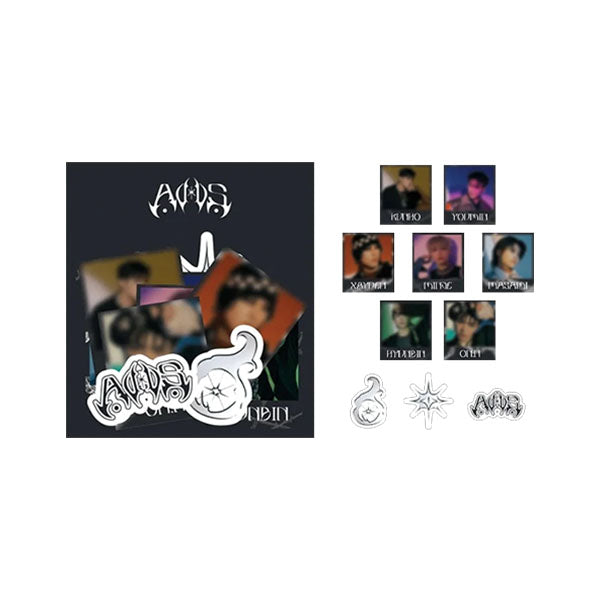 ALLHOURS Sticker Pack WITNESS POP-UP Official MD main image