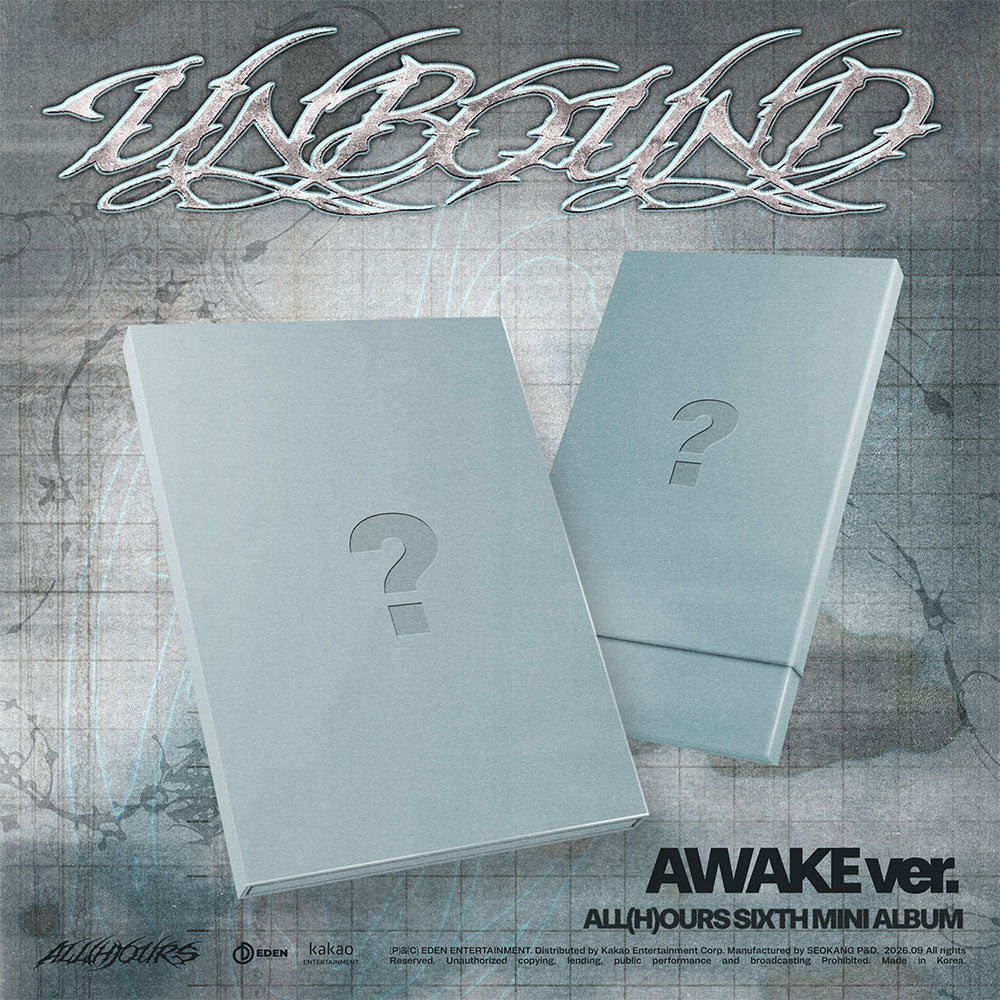 ALLHOURS UNBOUND 6th Mini Album - AWAKE Ver - main image