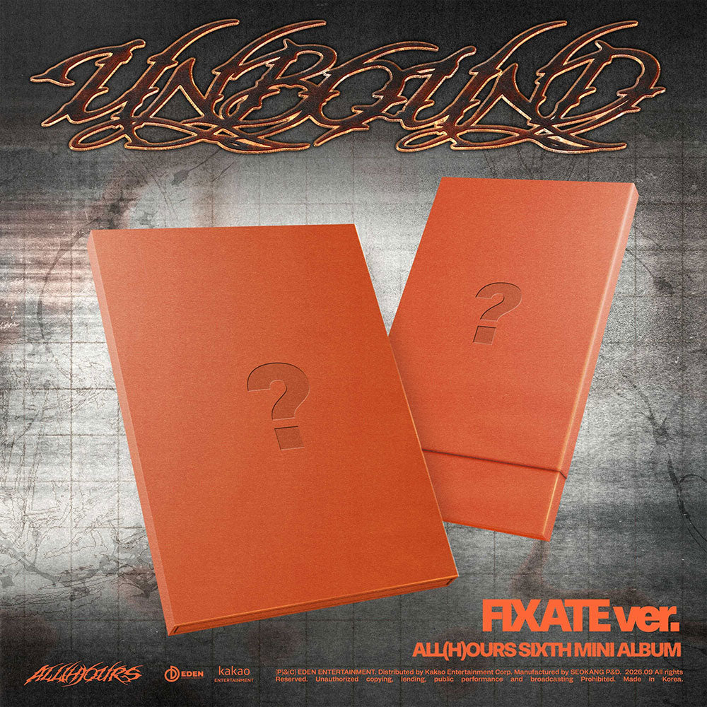 ALLHOURS UNBOUND 6th Mini Album - FIXATE Ver - main image