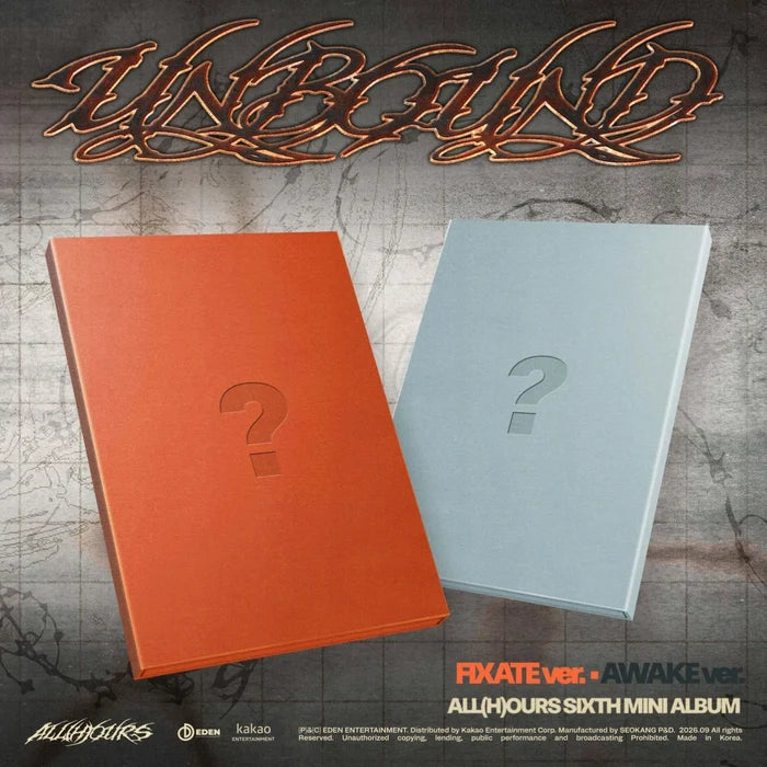 ALLHOURS UNBOUND 6th Mini Album - main image