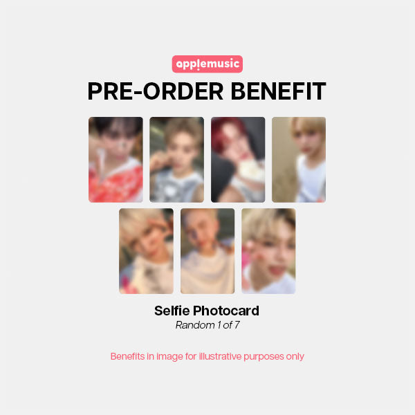 ALLHOURS VCF 4th Mini Album - Apple Music POBs