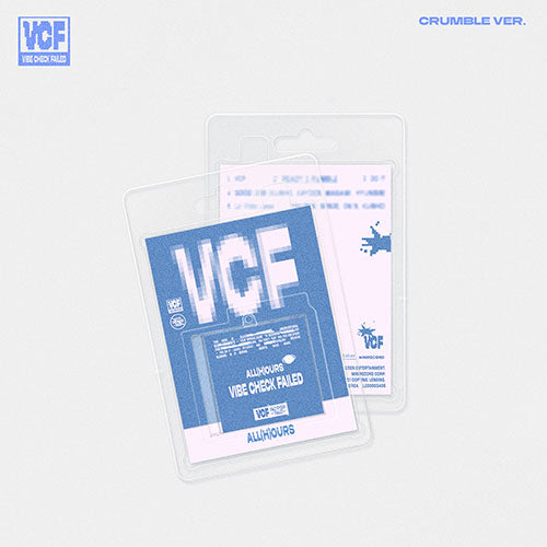 ALLHOURS VCF 4th Mini Album CRUMBLE Ver - Main Image