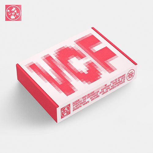 ALLHOURS VCF 4th Mini Album - Rumble Ver