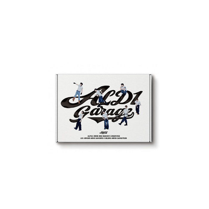 ALPHA DRIVE ONE 2027 Seasons Greetings ALD1 GARAGE DESK VER - main image
