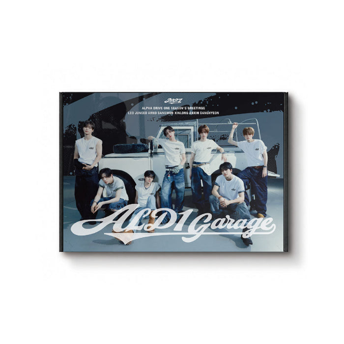 ALPHA DRIVE ONE 2027 Seasons Greetings ALD1 GARAGE TSHIRT VER - main image