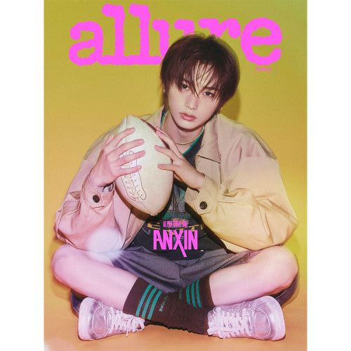 ALPHA DRIVE ONE - Cover allure Special Edition - June 2026 - ANXIN B Ver - Main Image