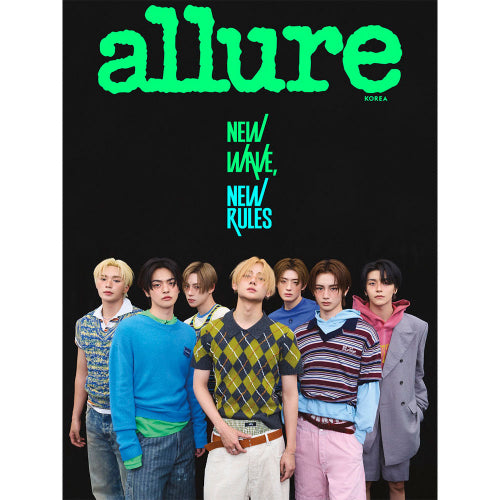 ALPHA DRIVE ONE - Cover allure Special Edition - June 2026 - Group Ver - Main Image