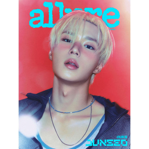 ALPHA DRIVE ONE - Cover allure Special Edition - June 2026 - JUNSEO A Ver - Main Image