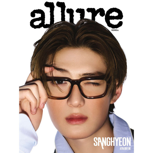 ALPHA DRIVE ONE - Cover allure Special Edition - June 2026 - SANGHYEON A Ver - Main Image