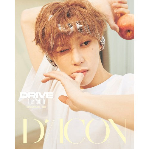 ALPHA DRIVE ONE Cover ALPHA DRIVE ONE DRIVE THE YOUTH DICON Issue N33 A type ARNO Ver - main image