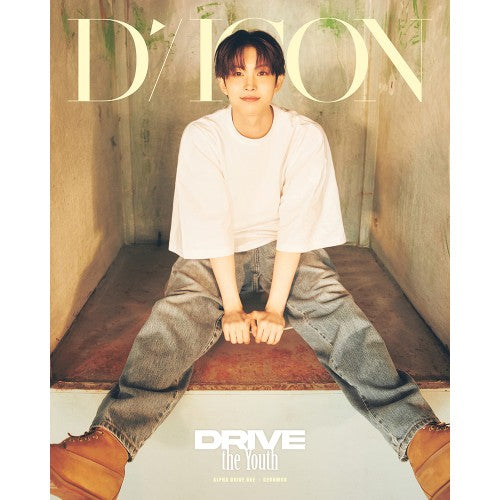 ALPHA DRIVE ONE Cover ALPHA DRIVE ONE DRIVE THE YOUTH DICON Issue N33 A type GEONWOO Ver - main image