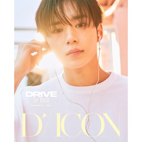 ALPHA DRIVE ONE Cover ALPHA DRIVE ONE DRIVE THE YOUTH DICON Issue N33 A type JUNSEO Ver - main image