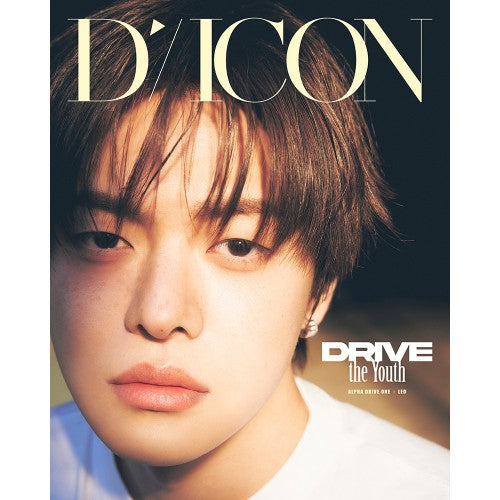 ALPHA DRIVE ONE Cover ALPHA DRIVE ONE DRIVE THE YOUTH DICON Issue N33 A type LEO Ver - main image