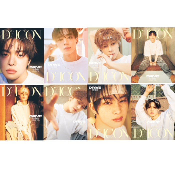 ALPHA DRIVE ONE Cover ALPHA DRIVE ONE DRIVE THE YOUTH DICON Issue N33 A type - main image