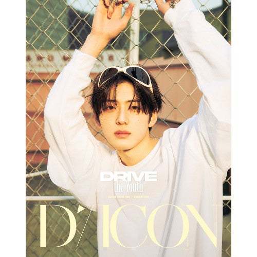 ALPHA DRIVE ONE Cover ALPHA DRIVE ONE DRIVE THE YOUTH DICON Issue N33 A type SANGHYEON Ver - main image