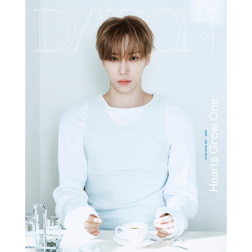 ALPHA DRIVE ONE - HEARTS GROW ONE [DICON Issue N°33 - B-type] - K