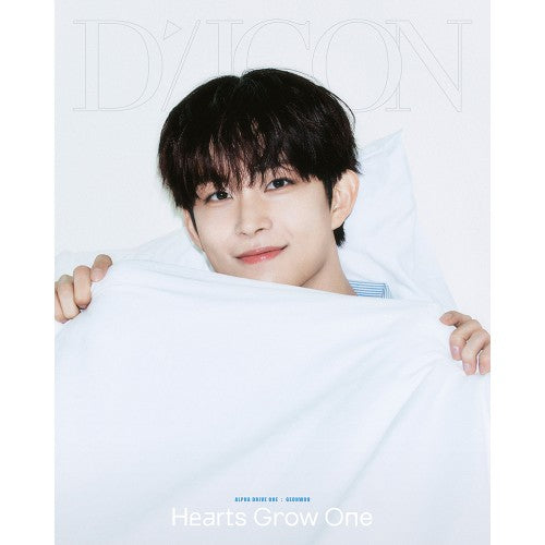 ALPHA DRIVE ONE - HEARTS GROW ONE [DICON Issue N°33 - B-type] - K