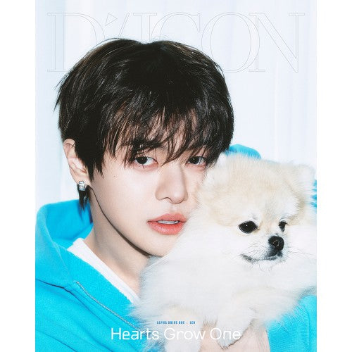 ALPHA DRIVE ONE Cover ALPHA DRIVE ONE HEARTS GROW ONE DICON Issue N33 B type LEO Ver - main image