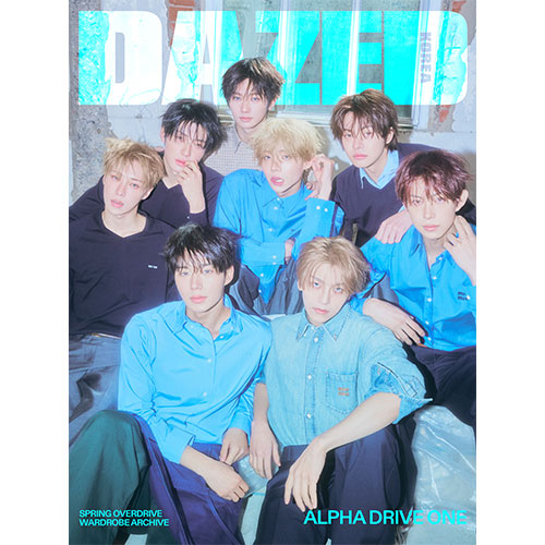 ALPHA DRIVE ONE Cover - Dazed & Confused Korea [February 2026] - K