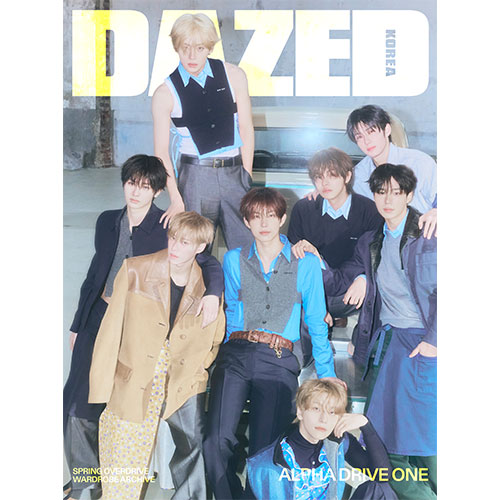 ALPHA DRIVE ONE Cover - Dazed & Confused Korea [February 2026] - K