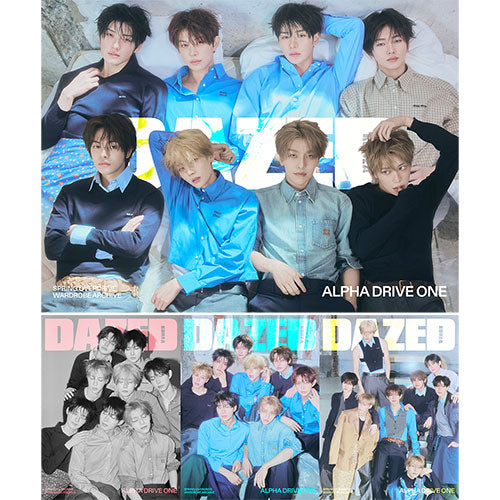 ALPHA DRIVE ONE Cover Dazed and Confused Korea February 2026 - main image