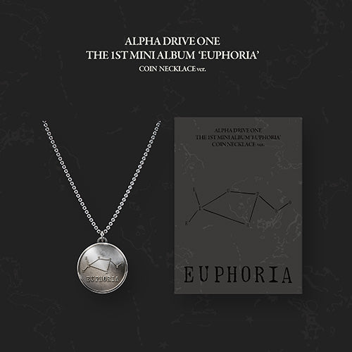 ALPHA DRIVE ONE EUPHORIA 1st Mini Album COIN NECKLACE Version - main image