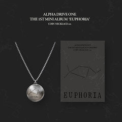 ald1 euphoria ネックレス　coin necklace　リオ alpha-drive-one-euphoria-1st-