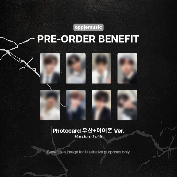 ALPHA DRIVE ONE EUPHORIA 1st Mini Album FREAK ALARM Ver - Apple Music POBs