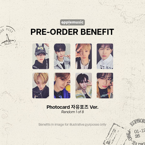 ALPHA DRIVE ONE EUPHORIA 1st Mini Album STAR ROAD Ver - Apple Music POBs