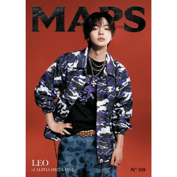 ALPHA DRIVE ONE LEO Cover MAPS JAPAN No 9 Summer 2026 B Ver - main image