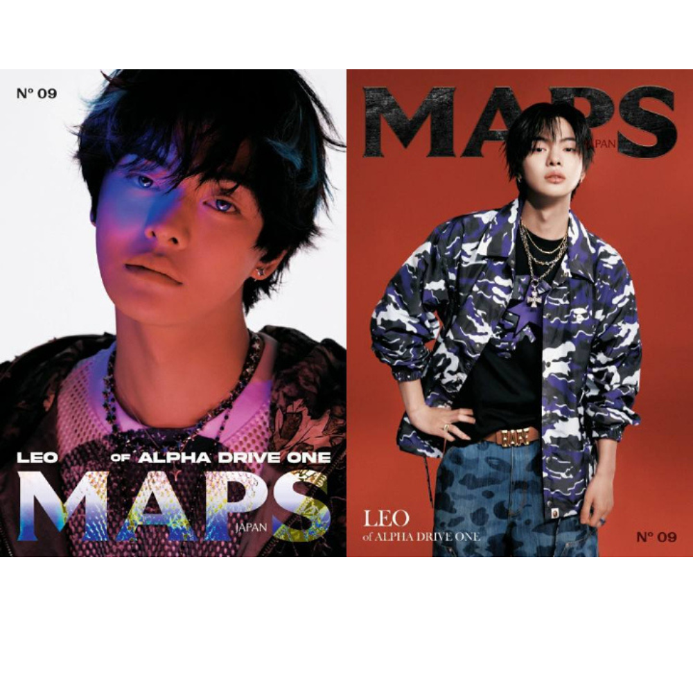 ALPHA DRIVE ONE LEO Cover MAPS JAPAN No 9 Summer 2026 - main image