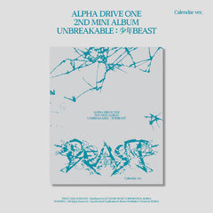 ALPHA DRIVE ONE - UNBREAKABLE : 少年BEAST [2nd Mini Album
