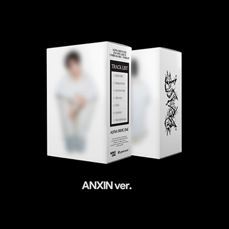 ALPHA DRIVE ONE UNBREAKABLE BEAST 2nd Mini Album Hissing Ver - ANXIN Ver - Main Image