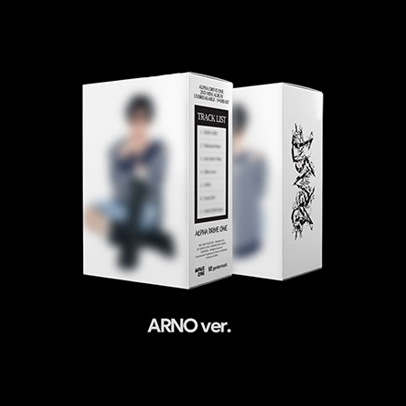 ALPHA DRIVE ONE UNBREAKABLE BEAST 2nd Mini Album Hissing Ver - ARNO Ver - Main Image