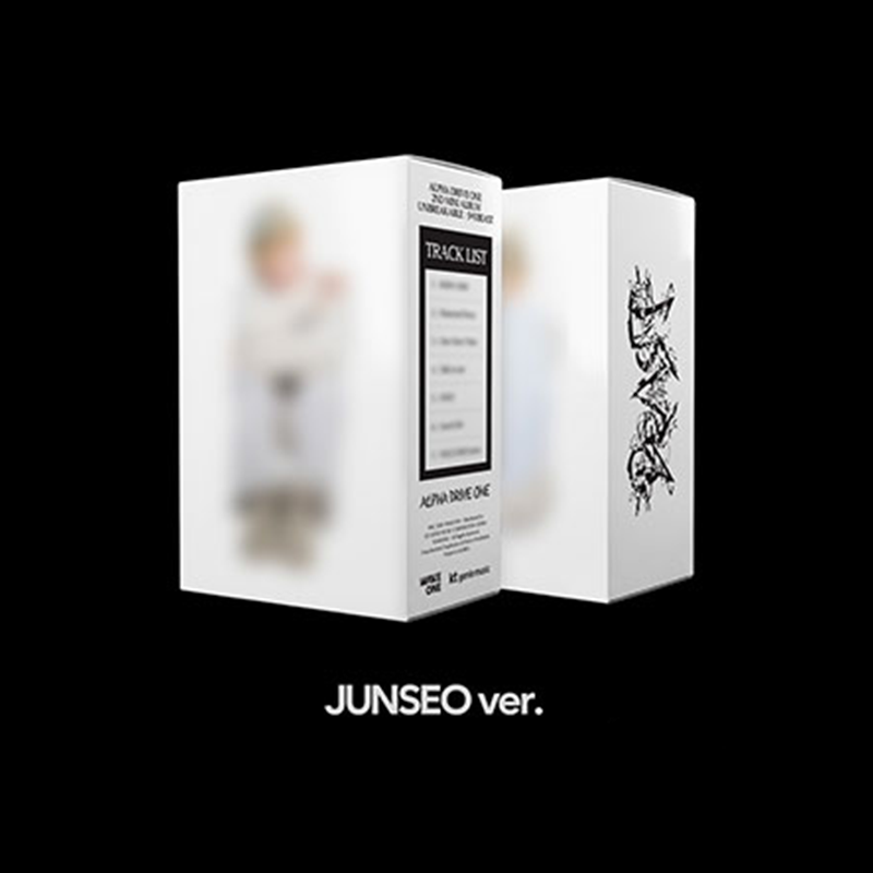 ALPHA DRIVE ONE UNBREAKABLE BEAST 2nd Mini Album Hissing Ver - JUNSEO Ver - Main Image