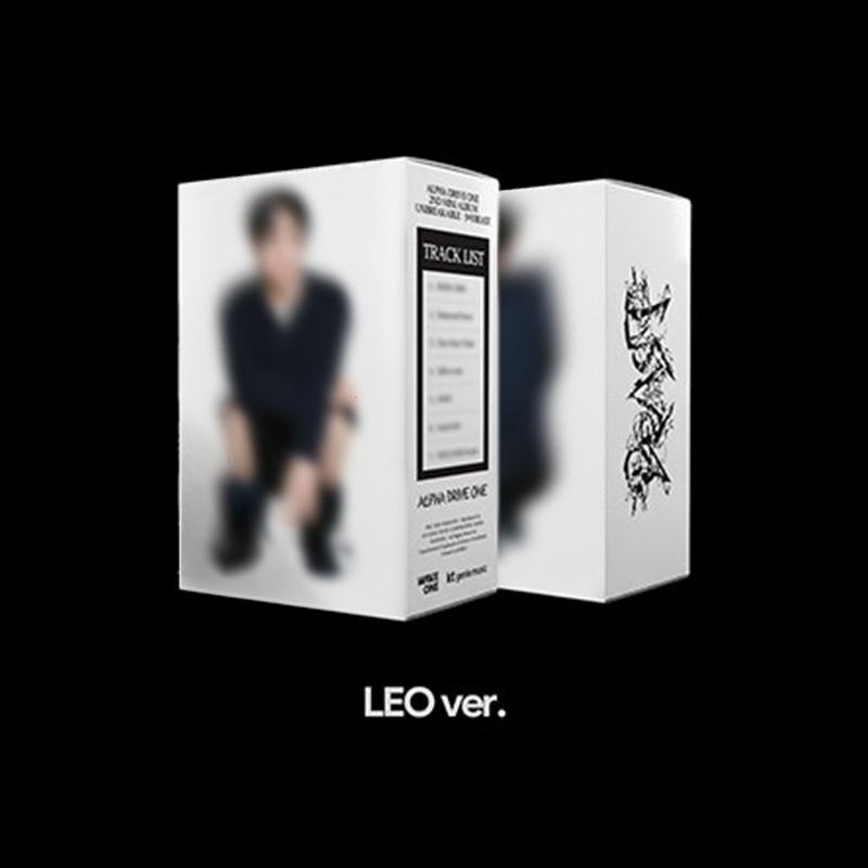 ALPHA DRIVE ONE UNBREAKABLE BEAST 2nd Mini Album Hissing Ver - LEO Ver - Main Image