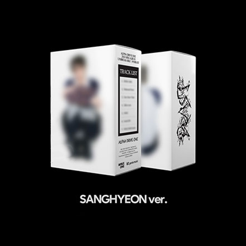 ALPHA DRIVE ONE UNBREAKABLE BEAST 2nd Mini Album Hissing Ver - SANGHYEON Ver - Main Image