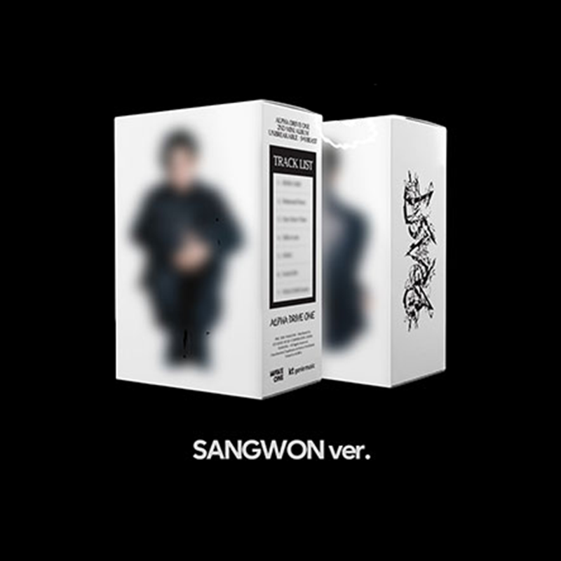 ALPHA DRIVE ONE UNBREAKABLE BEAST 2nd Mini Album Hissing Ver - SANGWON Ver - Main Image